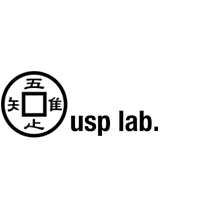 USP LAB logo, USP LAB contact details