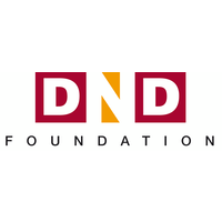 DND Foundation logo, DND Foundation contact details