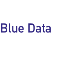 Blue Data logo, Blue Data contact details