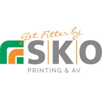 SKO Printing & AV logo, SKO Printing & AV contact details