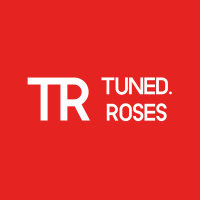 Tuned.Roses logo, Tuned.Roses contact details