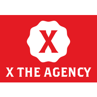 X The Agency logo, X The Agency contact details