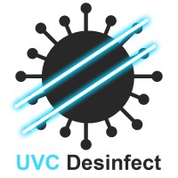 UVC Desinfect logo, UVC Desinfect contact details