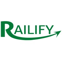 Railify logo, Railify contact details