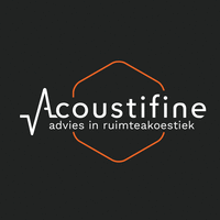 Acoustifine logo, Acoustifine contact details