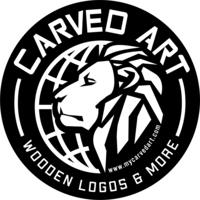 Carved Art logo, Carved Art contact details