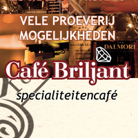 Café Briljant - Specialiteitencafé logo, Café Briljant - Specialiteitencafé contact details