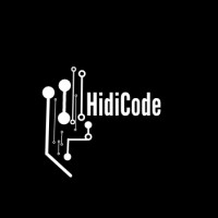 HidiCode logo, HidiCode contact details