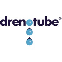 Drenotube® logo, Drenotube® contact details