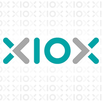 XIOX logo, XIOX contact details