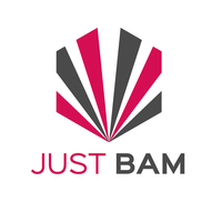 Just Bam logo, Just Bam contact details