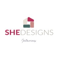 SHE Designs Interiors logo, SHE Designs Interiors contact details