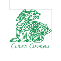 Clann Courses logo, Clann Courses contact details