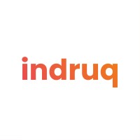 indruq logo, indruq contact details