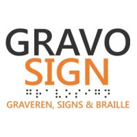 GravoSign logo, GravoSign contact details