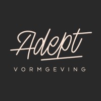 Adept vormgeving logo, Adept vormgeving contact details