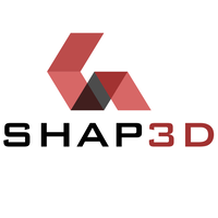 SHAP3D Inc. logo, SHAP3D Inc. contact details