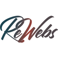 Rewebs logo, Rewebs contact details