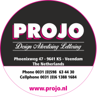 Projo Reclame & Belettering logo, Projo Reclame & Belettering contact details