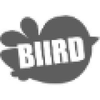 Biird logo, Biird contact details