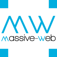 Massive Web logo, Massive Web contact details