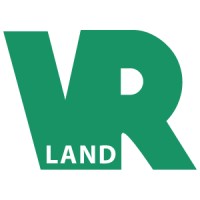 VRLAND logo, VRLAND contact details