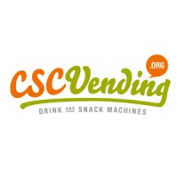 CSCVending logo, CSCVending contact details