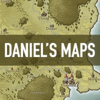 Daniels Maps logo, Daniels Maps contact details