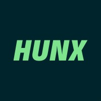 HUNX logo, HUNX contact details