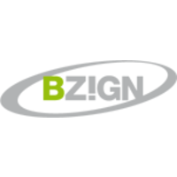 Bzign logo, Bzign contact details