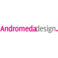 AndromedaDesign logo, AndromedaDesign contact details