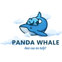 Panda Whale logo, Panda Whale contact details