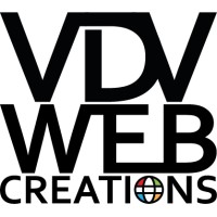 VDV Webcreations logo, VDV Webcreations contact details