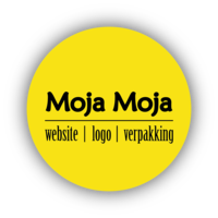 Moja Moja, website | logo | verpakking logo, Moja Moja, website | logo | verpakking contact details