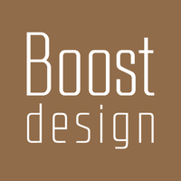 Boost design logo, Boost design contact details