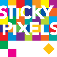 Sticky Pixels logo, Sticky Pixels contact details