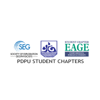 SEG-SPG-EAGE PDEU STUDENT CHAPTERS logo, SEG-SPG-EAGE PDEU STUDENT CHAPTERS contact details