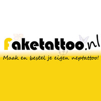 FakeTattoo.nl logo, FakeTattoo.nl contact details