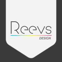 REEVS Design logo, REEVS Design contact details