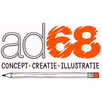 ad68, creatieve reclame producties logo, ad68, creatieve reclame producties contact details