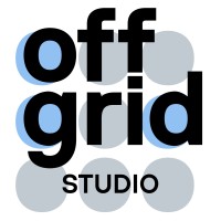 Off Grid studio logo, Off Grid studio contact details