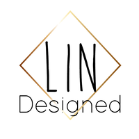 LinDesigned logo, LinDesigned contact details