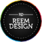 ReemDesign logo, ReemDesign contact details