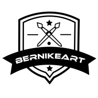 BernikeArt logo, BernikeArt contact details