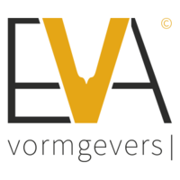 EVA vormgevers logo, EVA vormgevers contact details