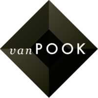 vanPOOK logo, vanPOOK contact details