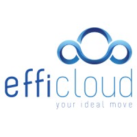 efficloud logo, efficloud contact details