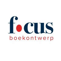 Focus boekontwerp logo, Focus boekontwerp contact details