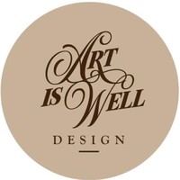 Art is Well logo, Art is Well contact details