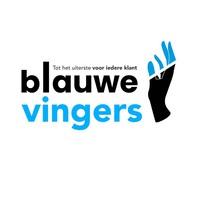 Blauwe Vingers logo, Blauwe Vingers contact details